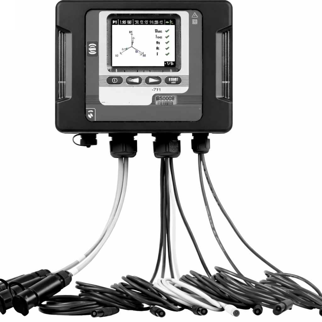 Power Substation & Panels (MCC/PLC) digital power analyzer