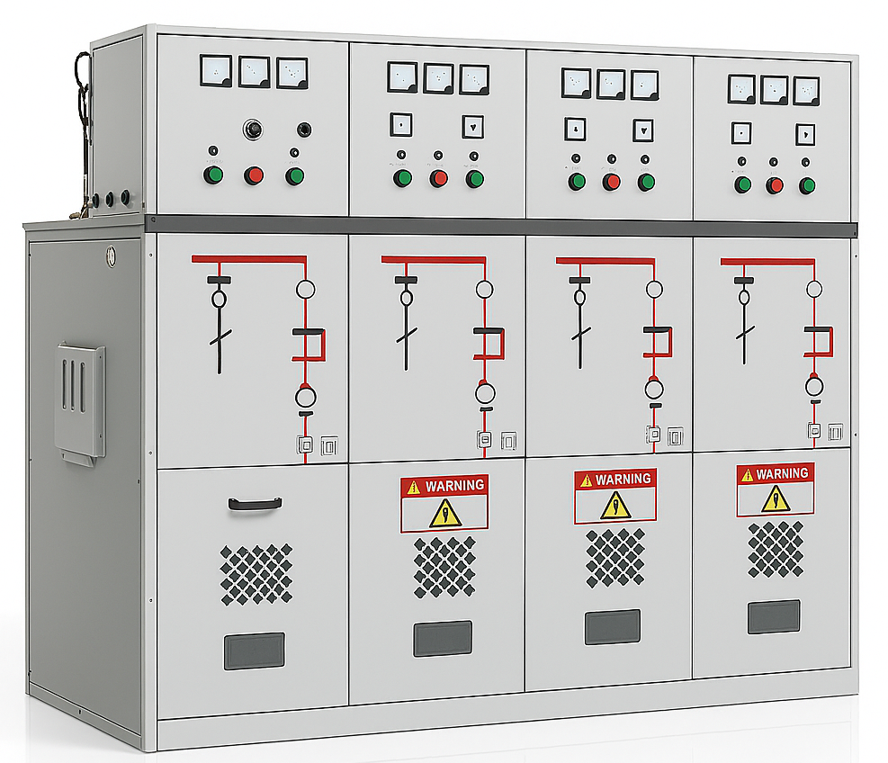 Power Substation & Panels (MCC/PLC) ring main unit