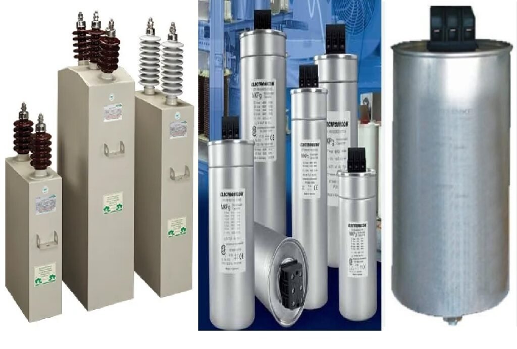 Power Substation & Panels (MCC/PLC) capacitors new image