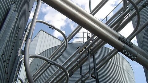 Grain Silo & Handling Equipment factory, industry, iron and steel industry, factory, industry, industry, industry, industry, industry