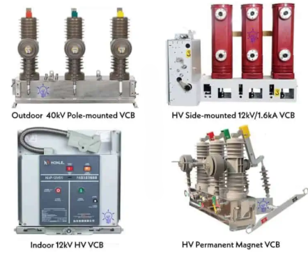 Power Substation & Panels (MCC/PLC) vaccume & indoor circuit braker